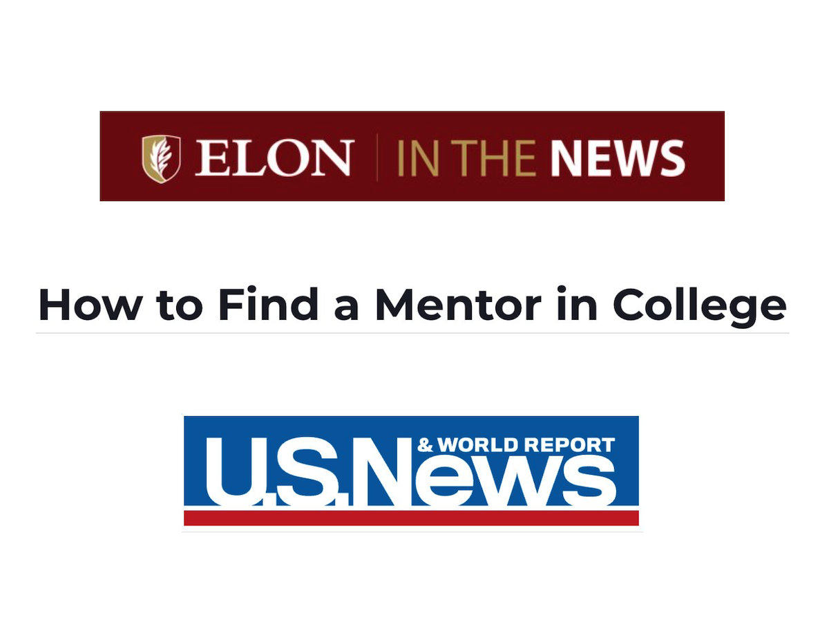 Elon University President Connie Ledoux Book highlighted in U.S. News & World Report article on mentorship